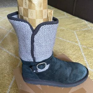 W Nyla UGG boots in box.